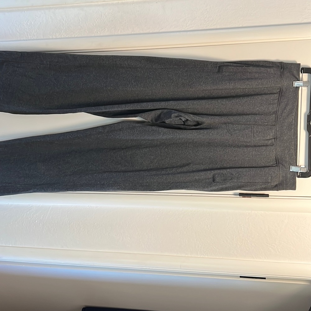 LuLu lemon mens discipline pant Sweatpants (grey, Large/TALL)